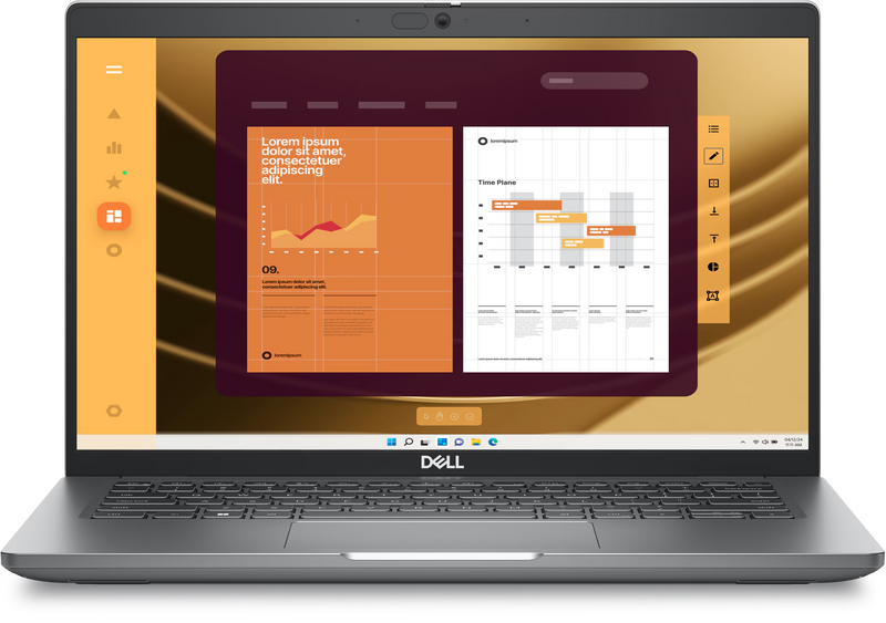 DELL LATITUDE 5450 INTEL CORE ULTRA 7 155U (12M CACHE, UP TO 4.8 GH...