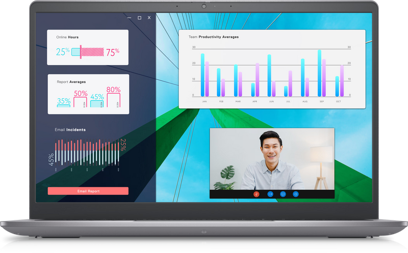 DELL VOSTRO 3430:INTEL CORE I5-1335U (12M CACHE, UP TO 4.6GHZ), 14....