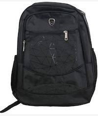 UNQUE BLACK LAPTOP BACKPACK 15.6 inch