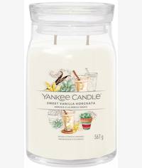 Yankee Candle Sweet Vanilla Horchata Signature Large Jar
