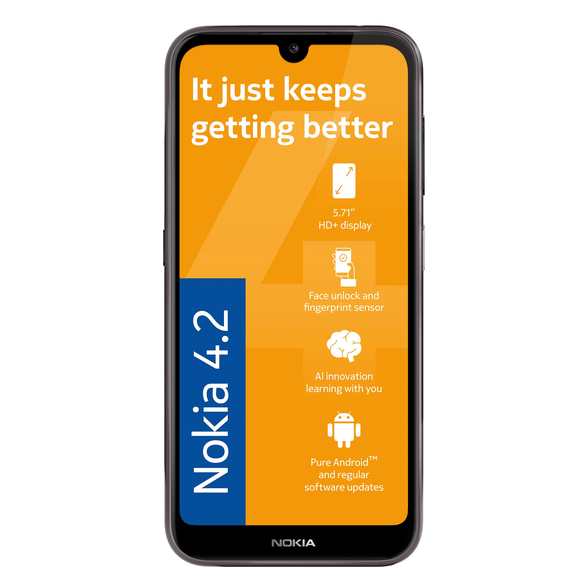 Nokia 4.2 SS 32GB Black