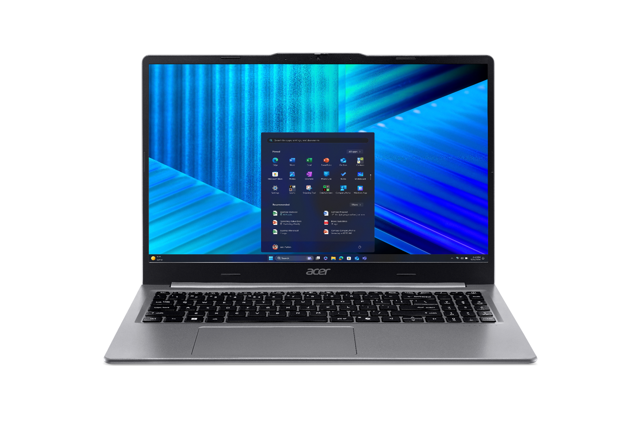 ACER EXO15-51-70F1 INTEL CORE ULTRA 7 PROCESSOR 155U 15.6" FHD IPS ...