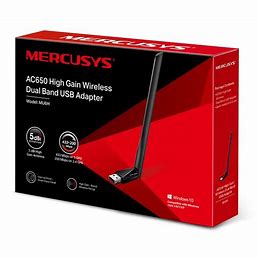 Mercusys MU6H AC650 High Gain Wireless Dual Band USB Adapter