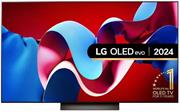 LG 55 inch evo C4 Series OLED webOS Smart TV
