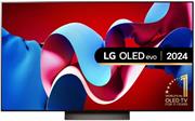 LG 77 Inch LG OLED evo C4 Series webOS24 Smart TV with AI