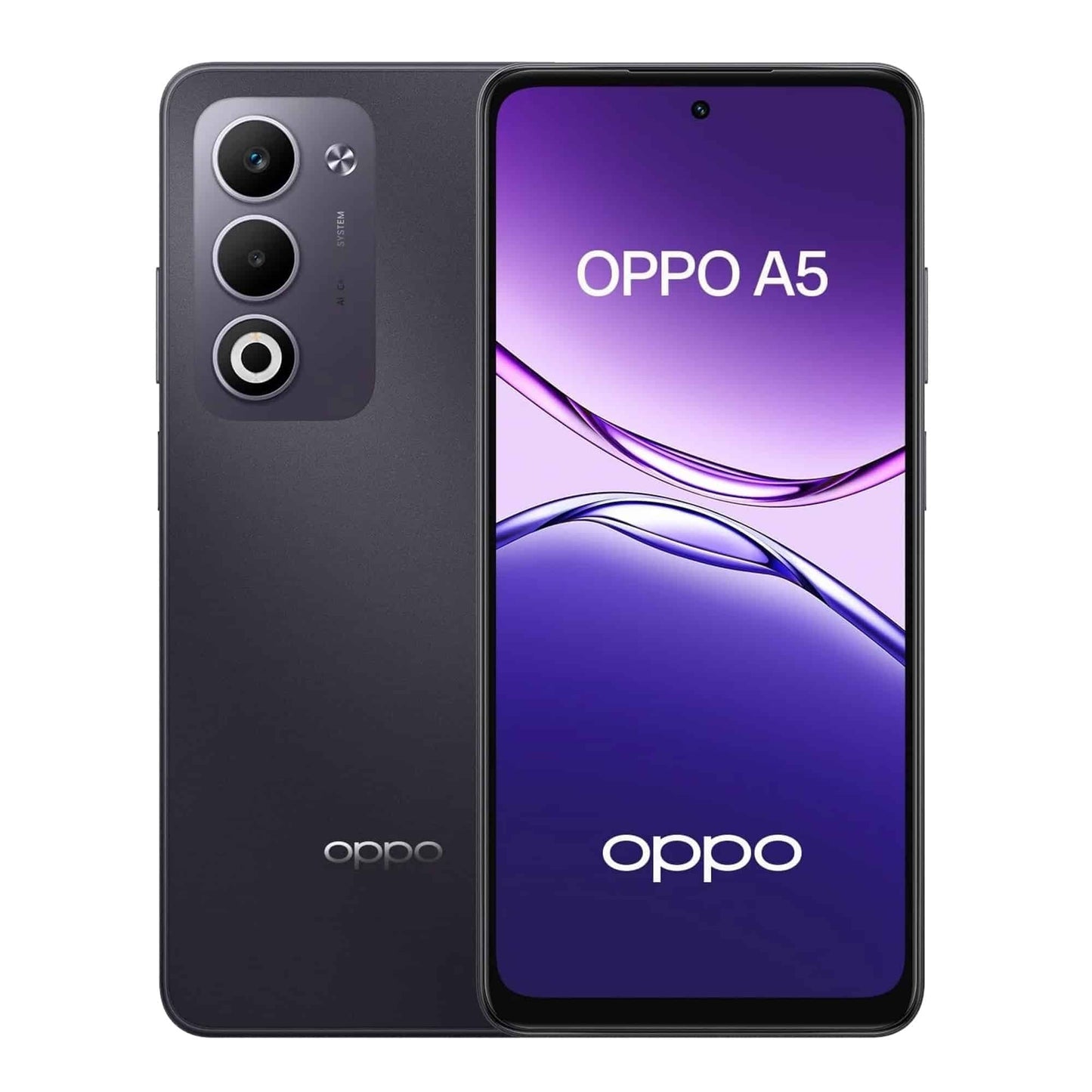 Oppo A5 128GB Dual SIM Midnight Purple