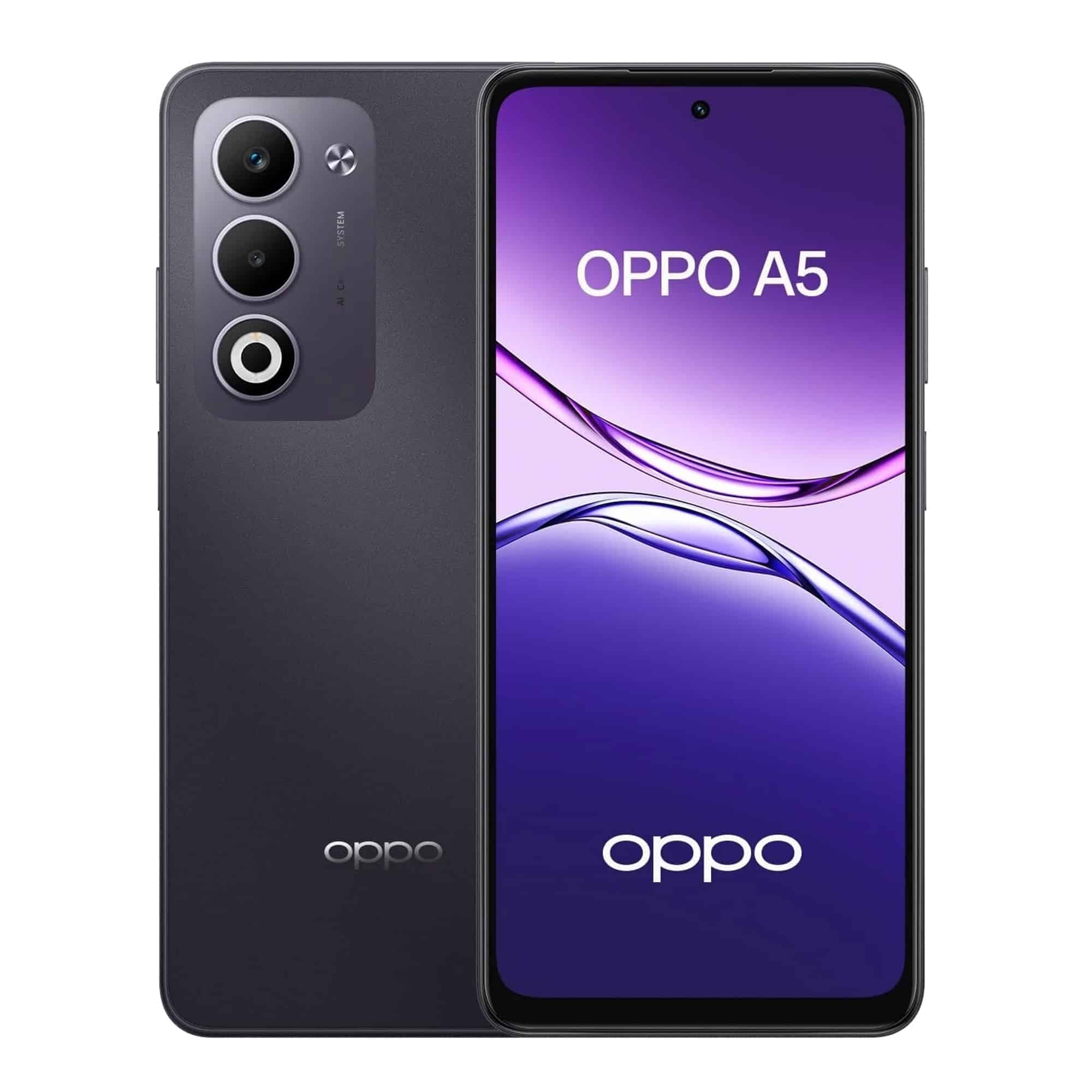 Oppo A5 128GB Dual SIM Midnight Purple