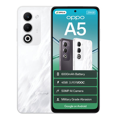 Oppo A5 256GB Mist White DS