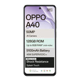 Oppo A40 128GB Dual SIM Black