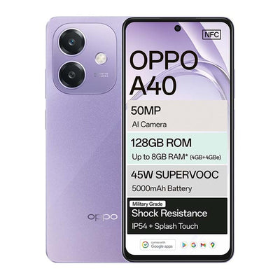 Oppo A40 128GB DS Purple