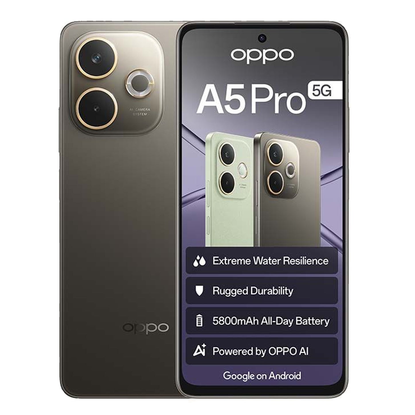 Oppo A5 Pro 5G 256GB Brown