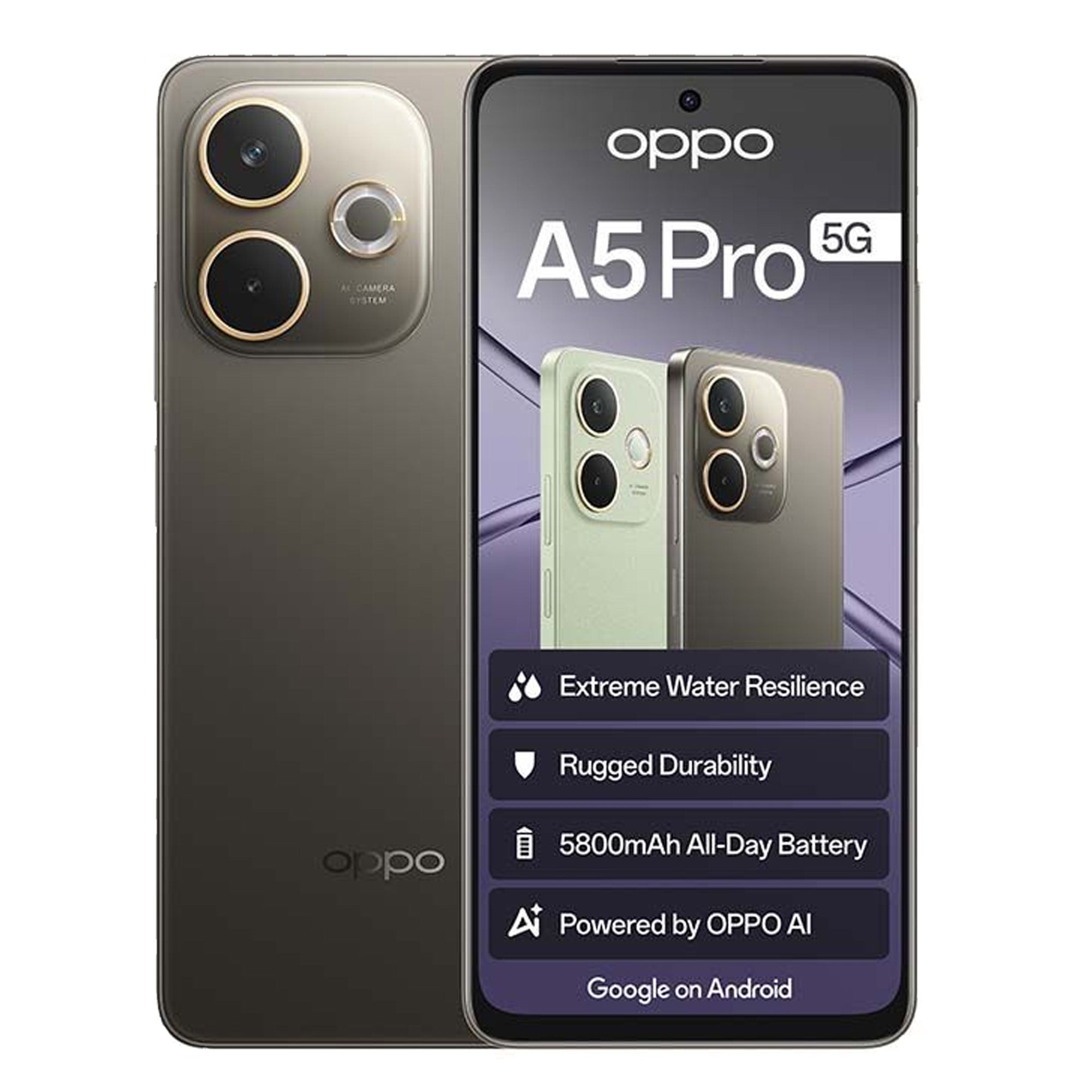 Oppo A5 Pro 5G 256GB Brown