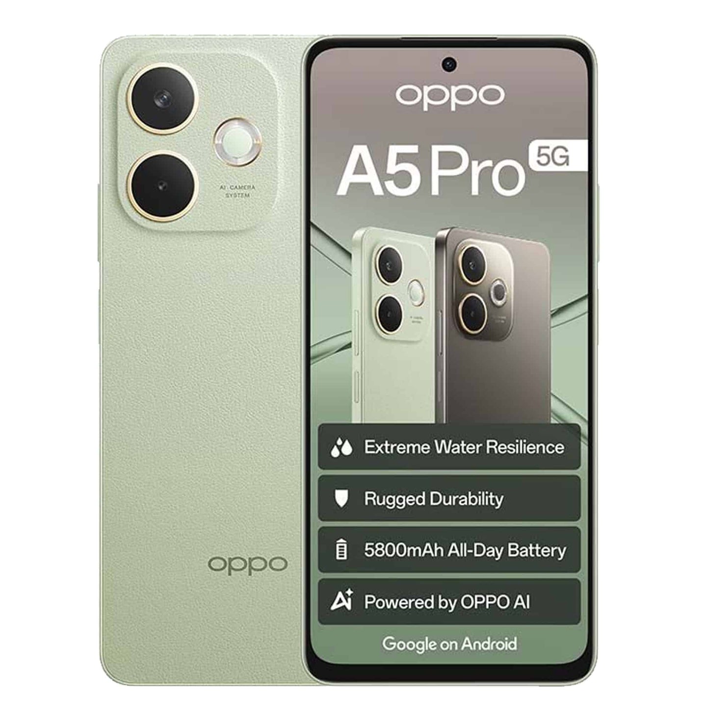 Oppo A5 Pro 5G 256GB DS Green