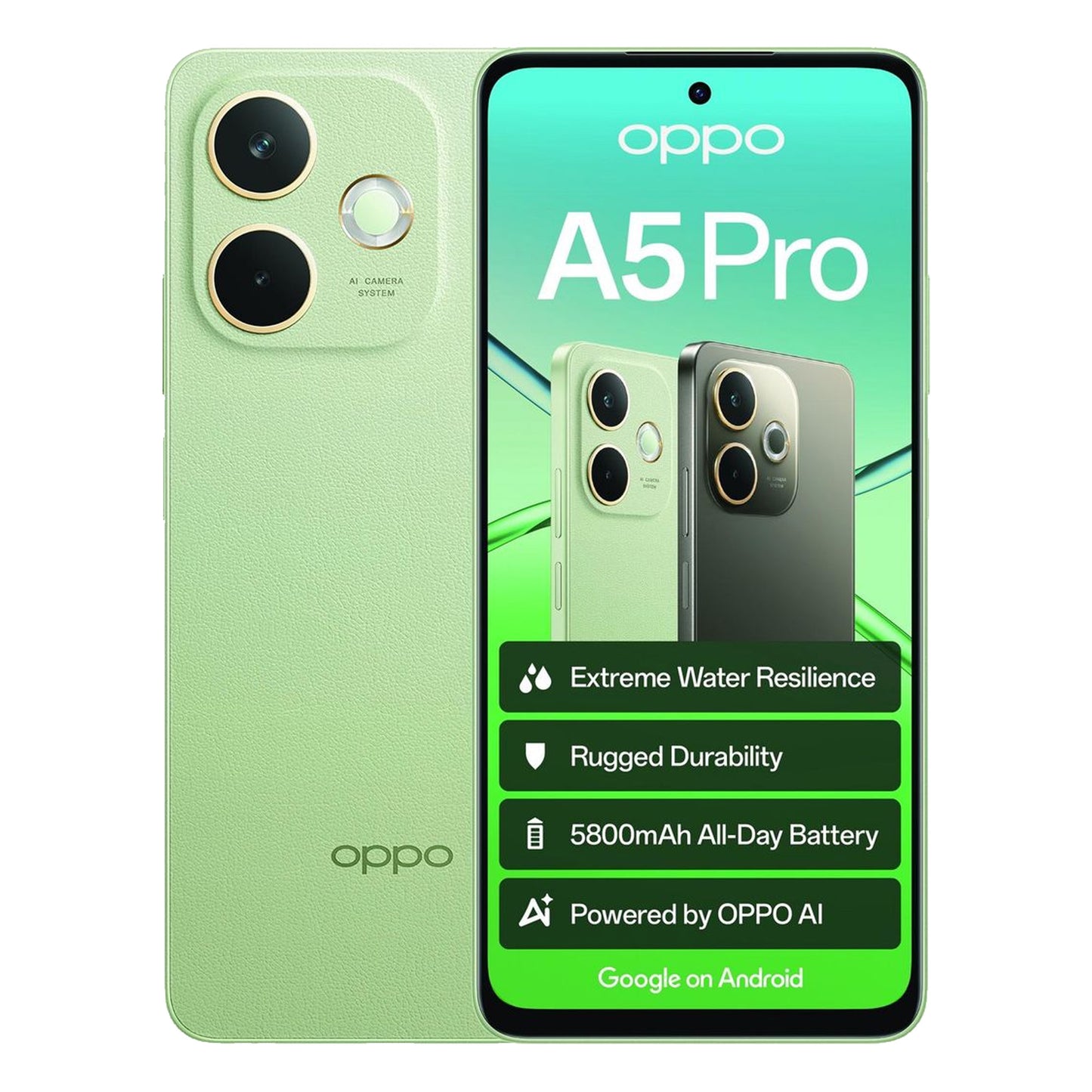 Oppo A5 Pro 4G 256GB DS Green