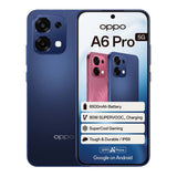 OPPO A6 Pro 5G 5G 256GB Dual SIM Smartphone - Stellar Blue