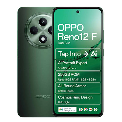 Oppo Reno 12F 256GB Green