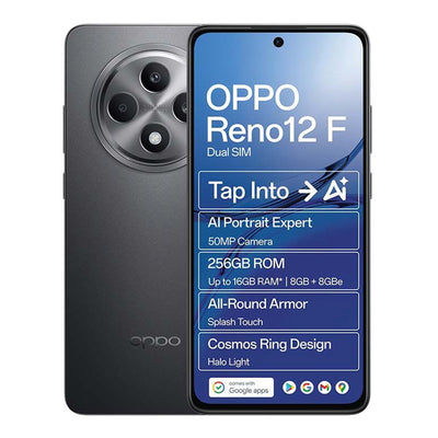 Oppo Reno 12F 256GB Grey