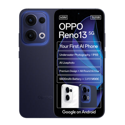 Oppo Reno 13 5G 512GB DS Blue
