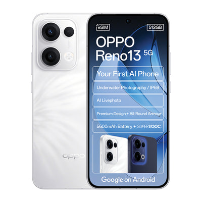 Oppo Reno 13 5G 512GB DS White