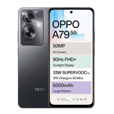 Oppo A79 5G 256GB Black DS