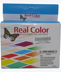 Topjet Real Color Lexmark Yellow Inkjet Cartridge