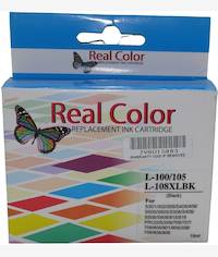 Topjet Real Color Lexmark Black Inkjet Cartridge