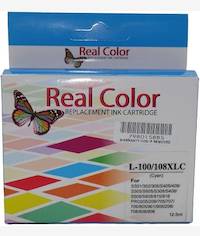 Topjet Real Color Lexmark Cyan Inkjet Cartridge