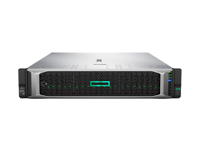 HP PROLIANT DL380 GEN10 4214R 2.4GHZ 12-CORE 1P 32GB-R P408I-A NC 8...