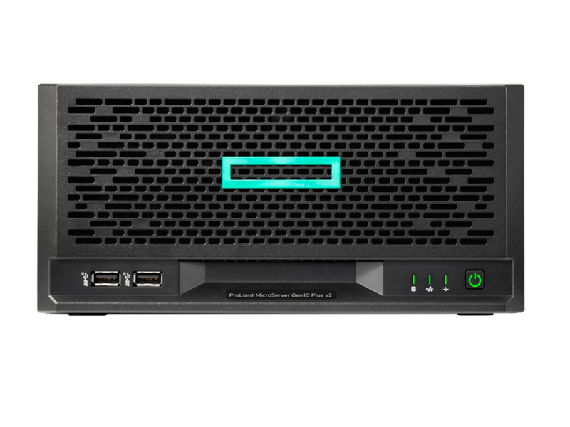 HP PROLIANT MICROSERVER GEN10 PLUS V2 E-2314 4-CORE VROC 4LFF-NHP 1...