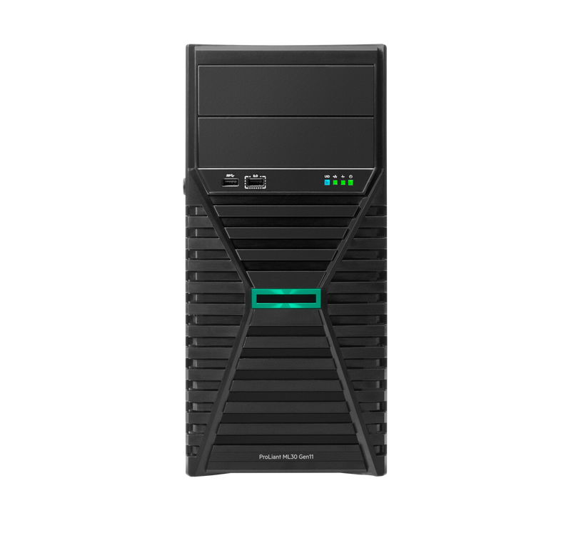 HPE PROLIANT ML30 GEN11 E-2436 2.9GHZ 4-CORE 1P 16GB-U 8SFF-HP 800W...