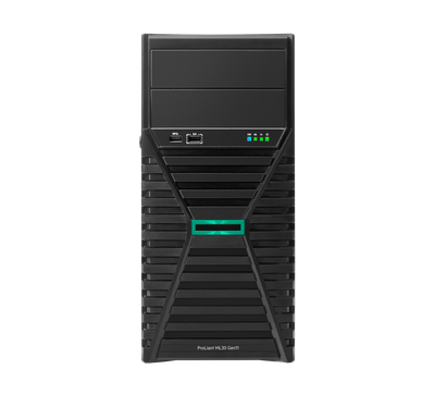 HPE PROLIANT ML30 GEN11 E-2434 3.4GHZ 4-CORE 1P 16GB-U 8SFF 500W PS...
