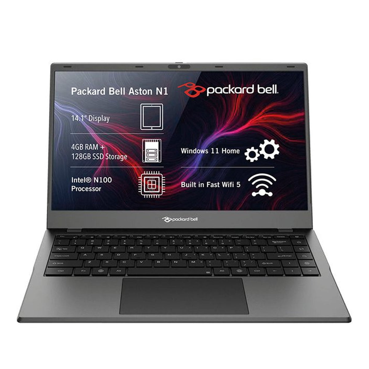 Packard Bell Aston N1 128GB Space Grey