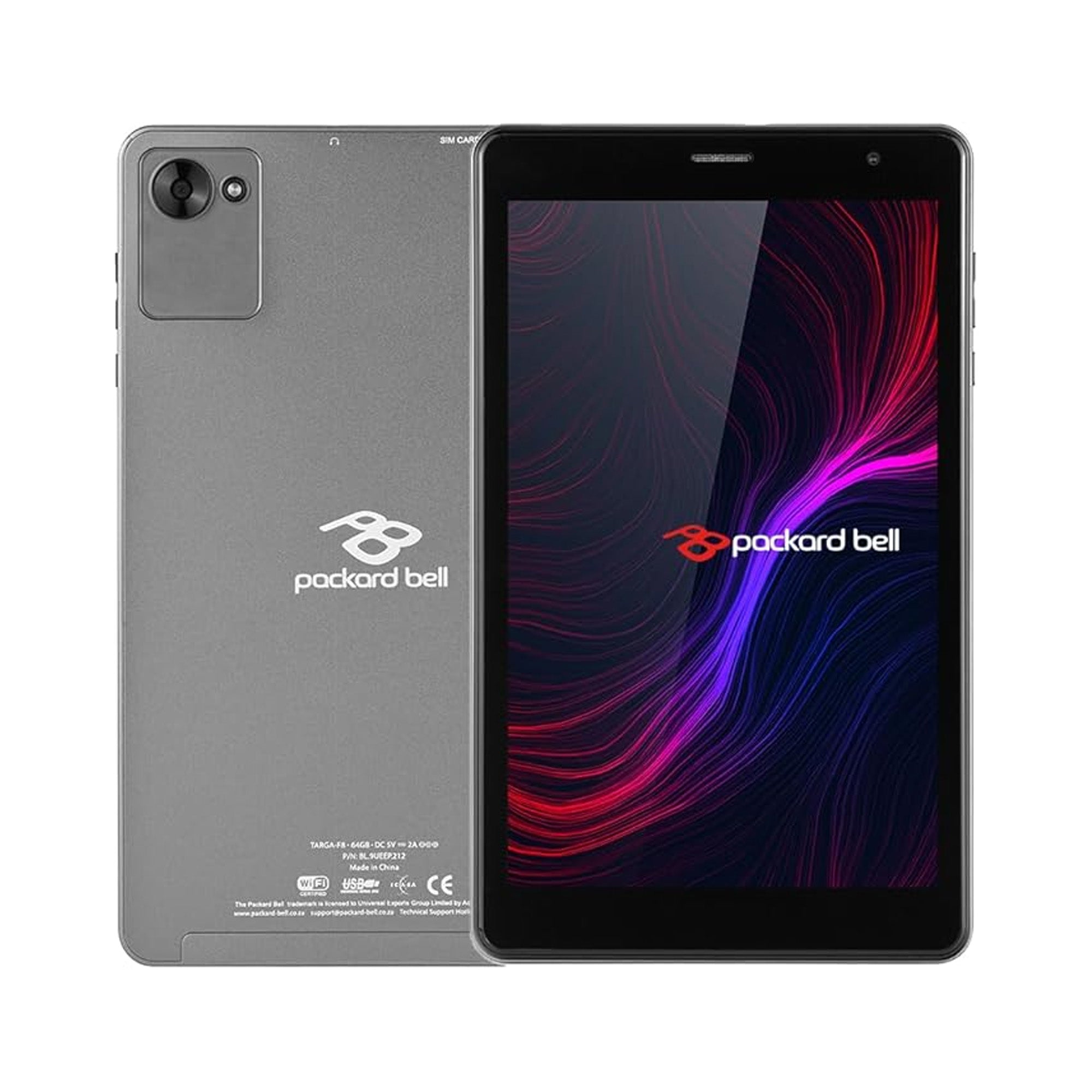 Packard Bell Targa F7 32GB LTE + Wi-Fi Tablet - Space Grey