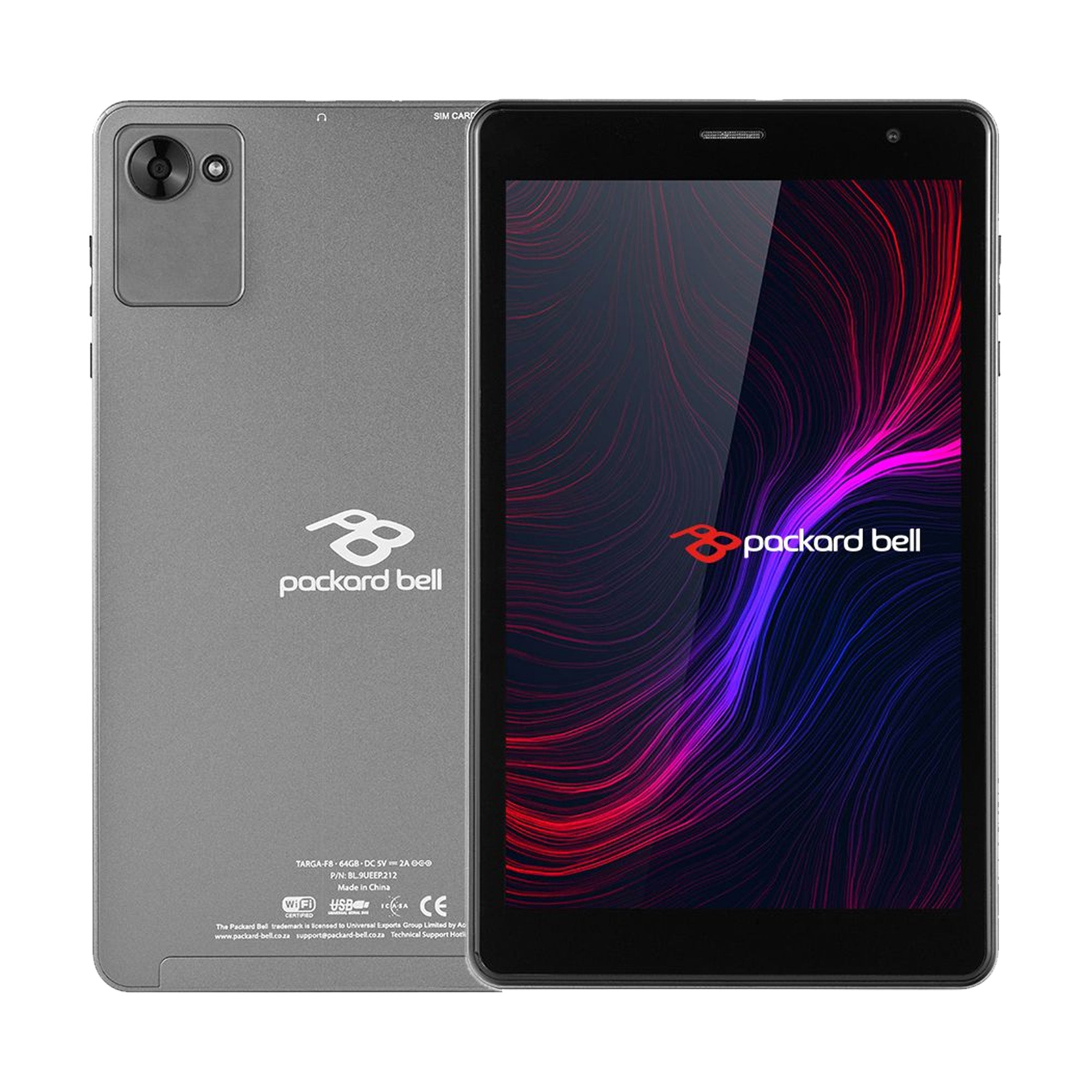 Packard Bell Targa F8 64GB SS Space Grey