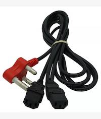 UniQue Dedicated Dual Head Power Cable 1.8m