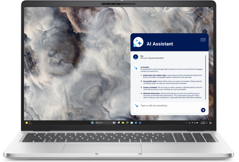 DELL PRO 16: INTEL CORE 5 120U (10 CORES, UP TO 5.0 GHZ), 8GB, DDR5...