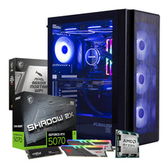 PCBuilder Ryzen 7 9700X TACTICIAN Windows 11 Gaming PC