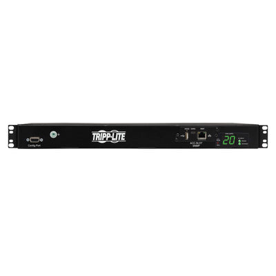 EATON 3.7KW SINGLE-PHASE LOCAL METERED PDU, 208/230V (8 C13 & 2 C19...