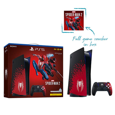 PS5 Marvel’s Spider-Man 2 Limited Edition Bundle