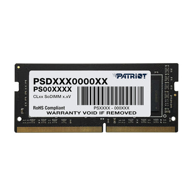 Patriot Signature Line 16GB 3200MHz DDR4 Single Rank SODIMM Notebook Memory