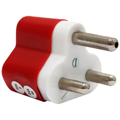 RED POWER SURGE PROTECTOR PLUG - DEDICATED
