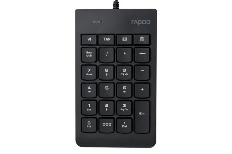 K10 – Numeric Keypad – Wired – Black