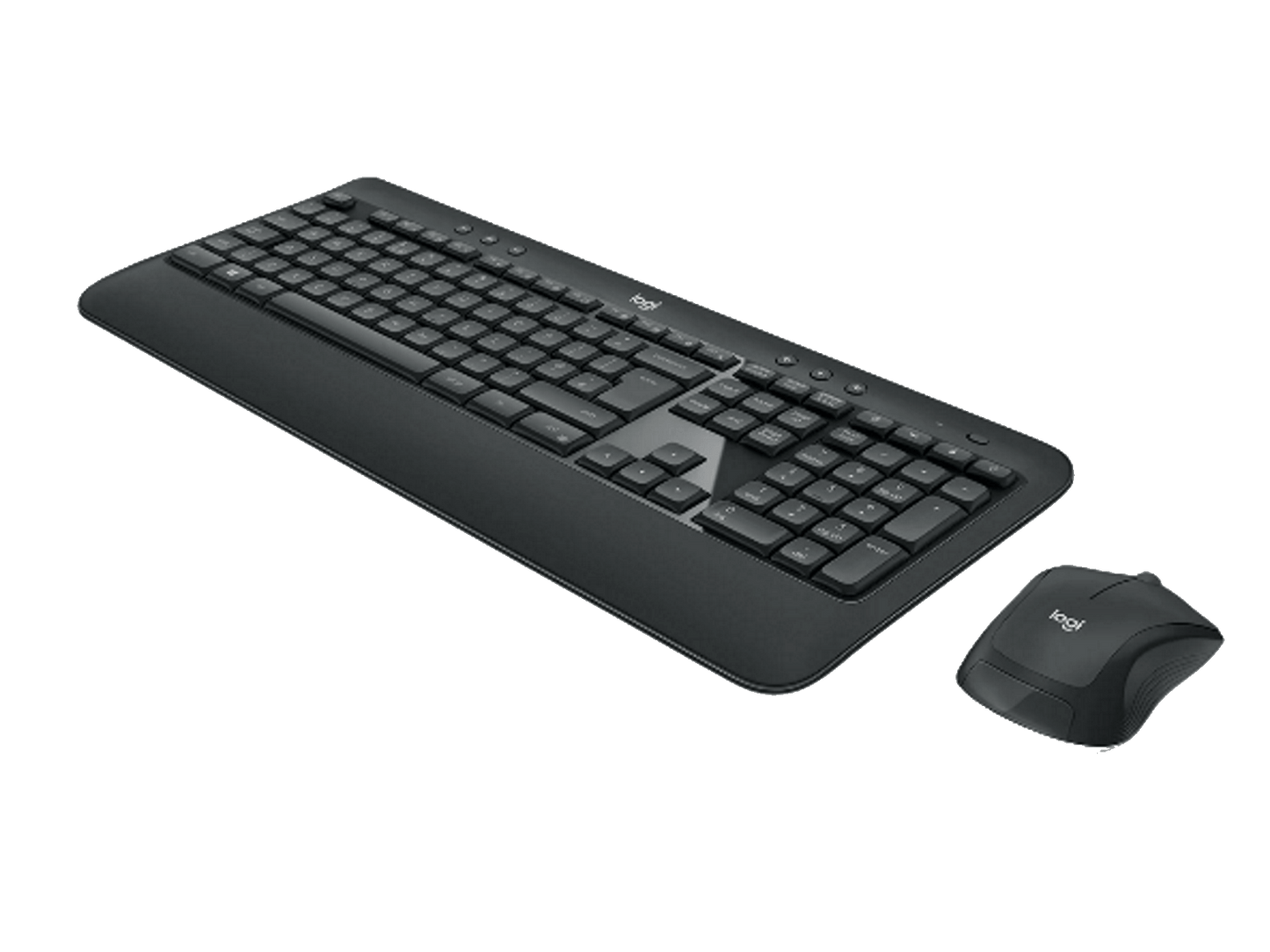 Logitech MK540 - Wireless Keyboard and Mouse Combo - Black - USB