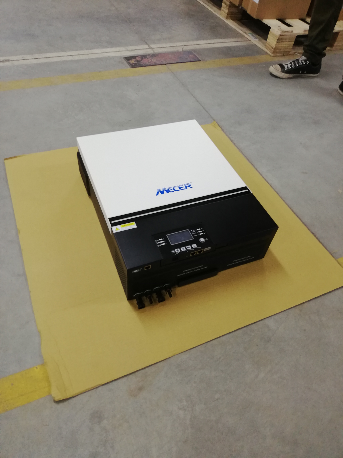 Sustainable Mecer Off Grid 11KVA 11KW 11KW Mppt 48V