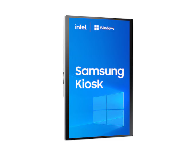 SAMSUNG 24" TOUCH DISPLAY - FULL HD  16/7 USAGE  250NIT BRIGHTNESS  WINDOWS I3 - CONNECTION BOX SOLD SEPARATELY