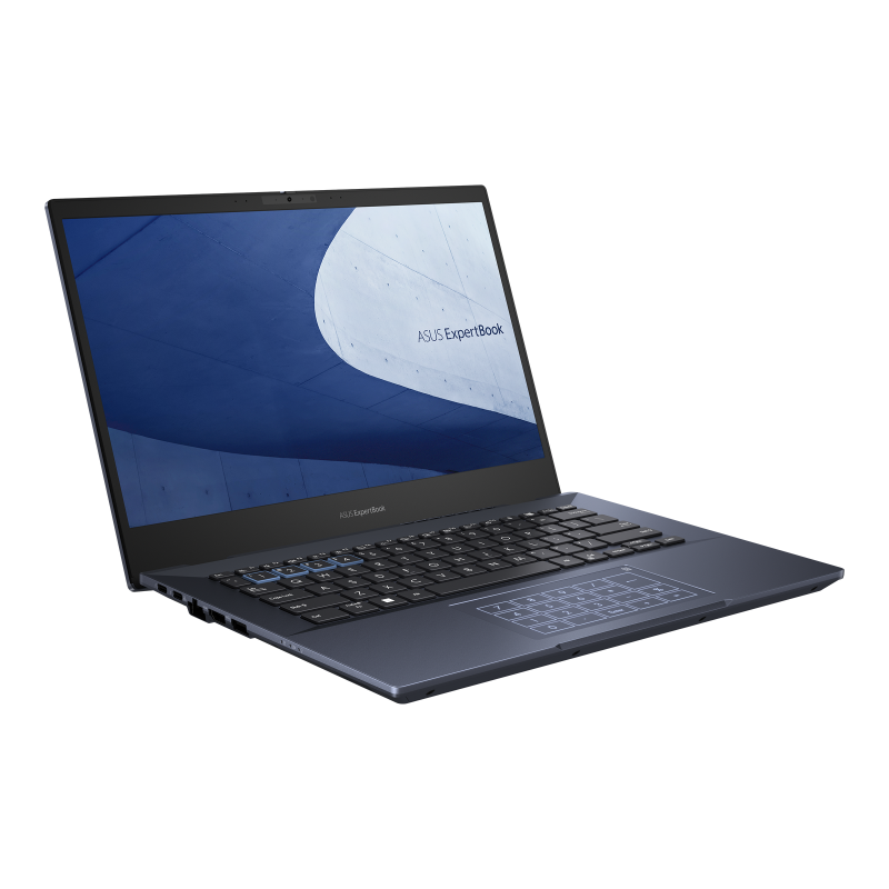 ASUS EXPERTBOOK B5 / 14.0-inch FHD (1920 x 1080) 16:9 (1W) /Intel® Core™ i5-1340P processor 1.9 GHz (12M Cache  up to 4.6 GHz  12 cores) / 8G DDR5 on board (upgradeable) / 512GB M.2 NVMe™ PCIe® 4.0 SSD / Windows 11 Pro / Star