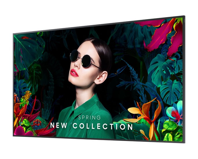 SAMSUNG 50'' PROFESSIONAL DISPLAY - 4K UHD/ 24/7 USAGE/ 500NIT BRIGHTNESS/ SOC MEDIA PLAYER: SSSP 10