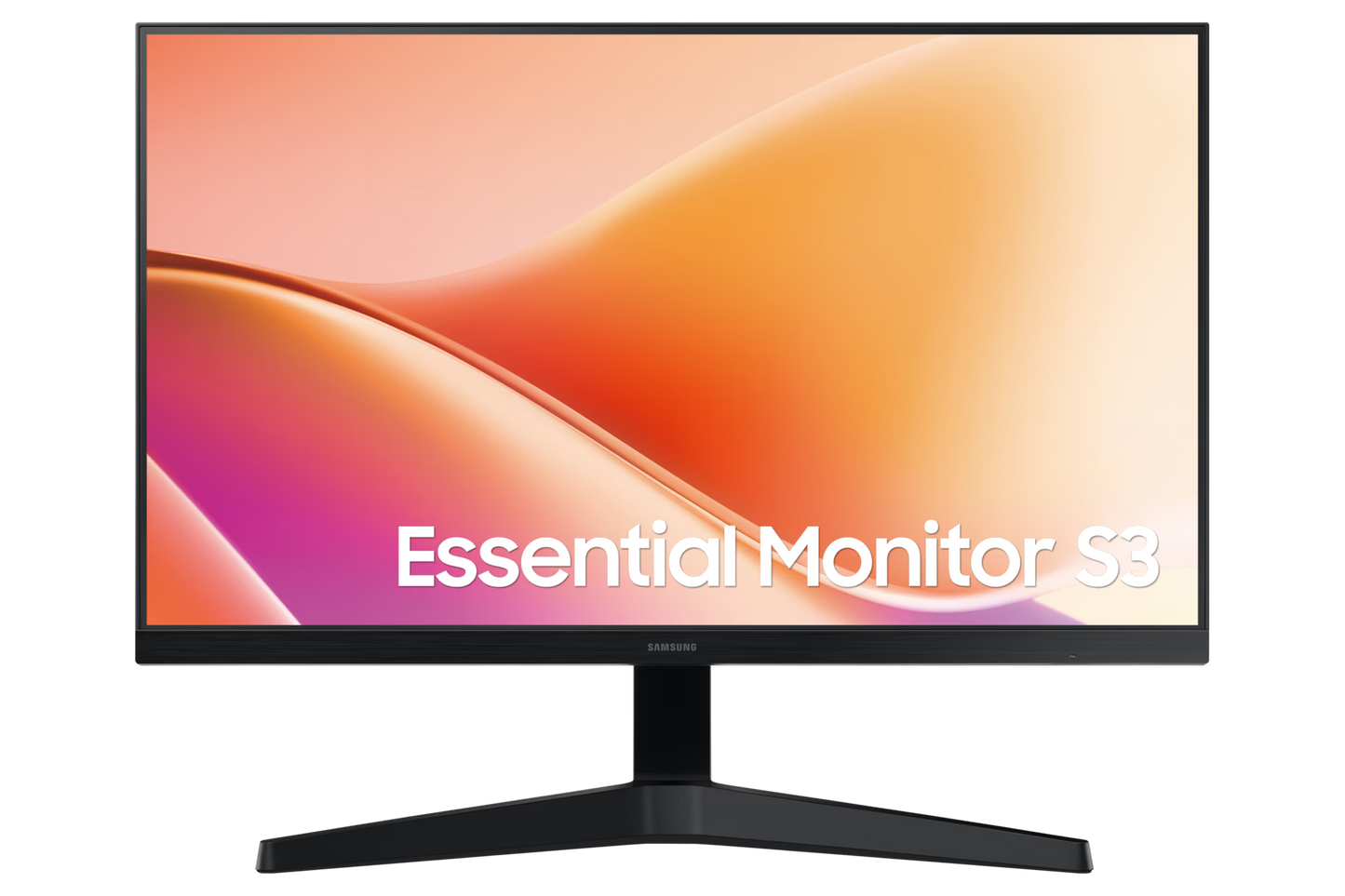 SAMSUNG LS24F330  24'' VA Panel with Y Stand  1920 x1080  16:9  250cd/㎡  3000:1(Typical)  100Hz 5 (GTG)  1 x HDMI  1 x D-Sub
