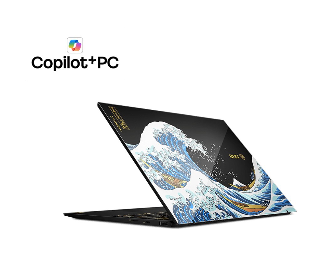 PRESTIGE 13 AI+ UKIYOE EDITION A2VMG-210ZA / INTEL CORE ULTRA 7 258V EMBEDDED 32GB LPDDR5x / 1TB NVME PCIE SSD / INTEL ARC GRAPHICS / 13.3" 2.8K (2880*1800) OLED / WINDOWS 11 HOME / NO BAG INCLUDED / UKIYO-E LIMITED PRINT / 2