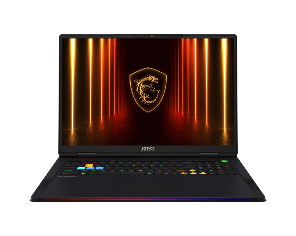 RAIDER 18 HX AI A2XWIG-265ZA / INTEL CORE ULTRA 9 285HX / DDR 5 64GB 6400MHz (2x 32GB) / 2TB NVME PCIE SSD (1x 2TB) / RTX 5080 GDDR7 16GB / 18" UHD+ (3840*2400) 120Hz MINILED / WINDOWS 11 HOME/ TITAN GAMING BACKPACK / CORE BL